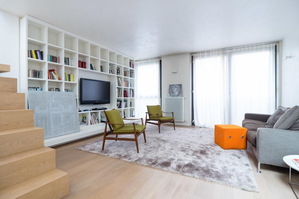 Center Design House Apartment Milan Exterior photo